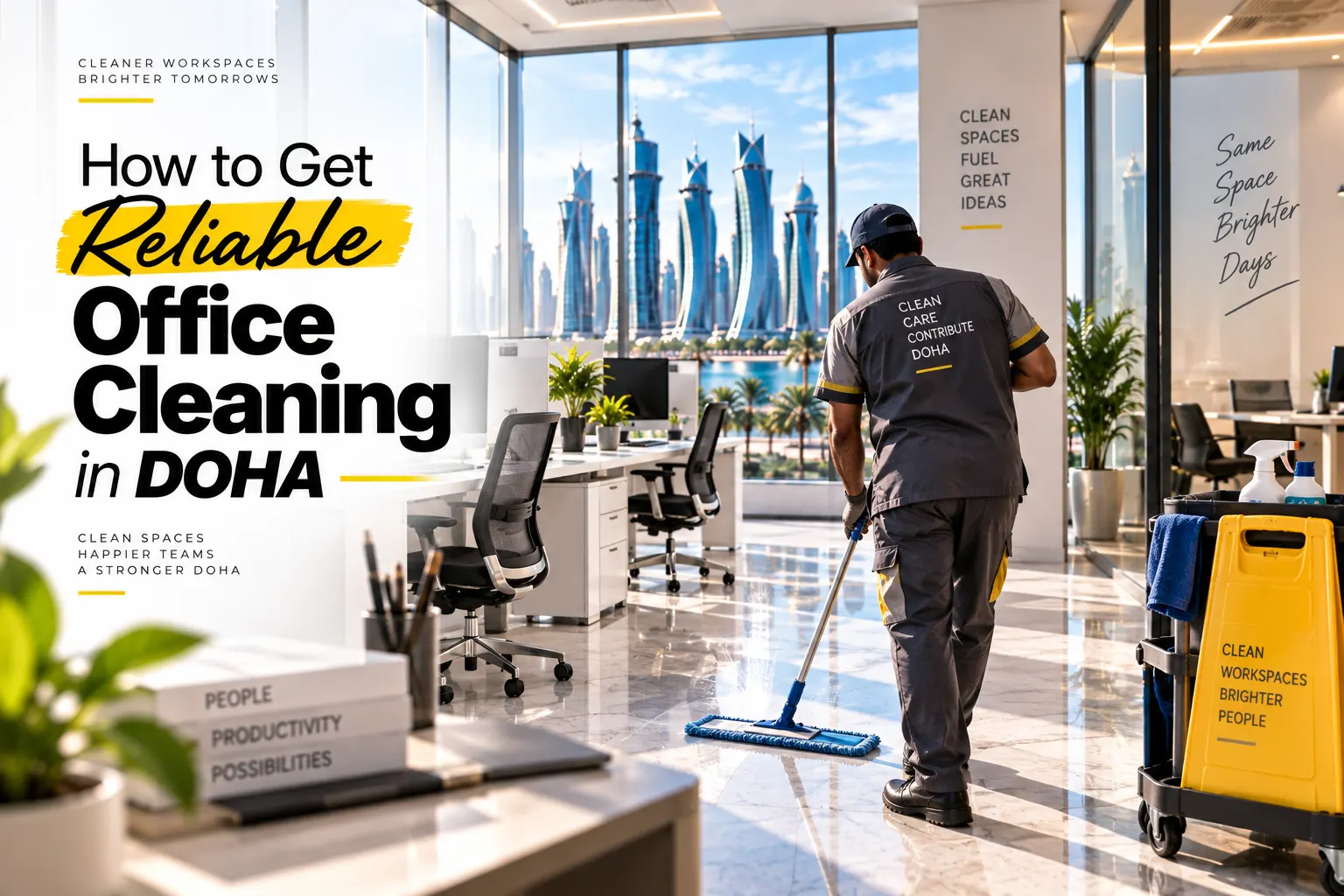Reliable Office Cleaning in Doha | Professional Services