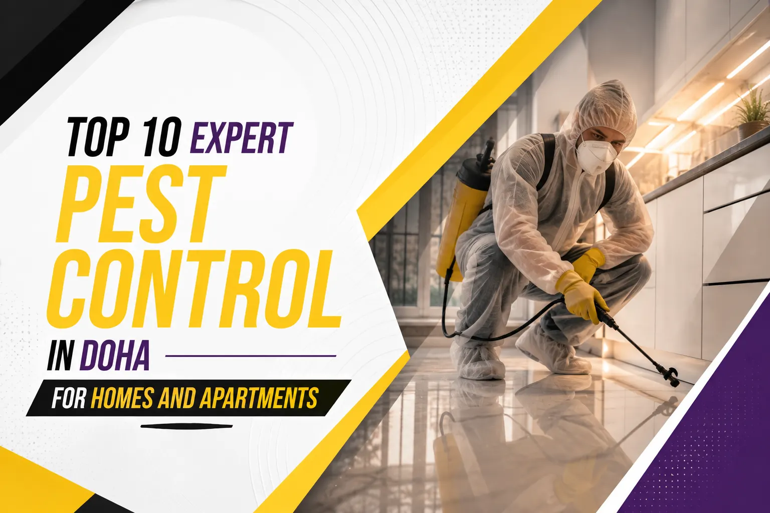Expert Pest Control in Doha | Top 10 Services