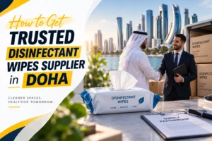 Trusted Disinfectant Wipes Supplier in Doha | Buy Now