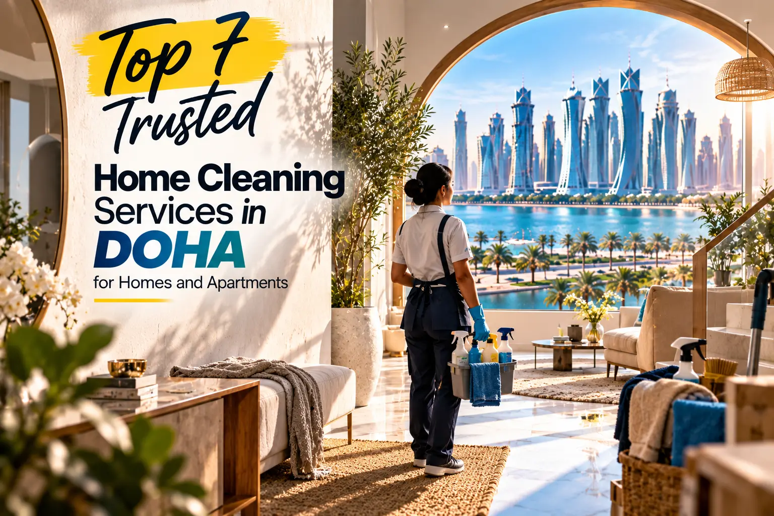 Home Cleaning Service in Doha | Top 7 Trusted Options
