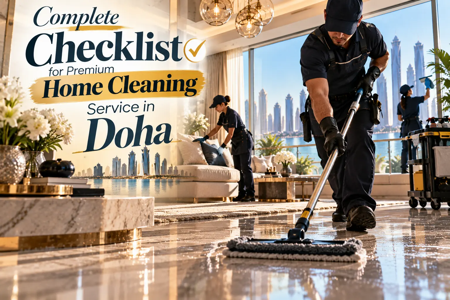 Premium Home Cleaning Service in Doha | Complete Checklist