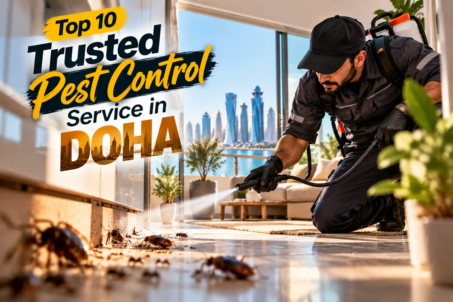 Trusted Pest Control Service in Doha | Top 10 Options