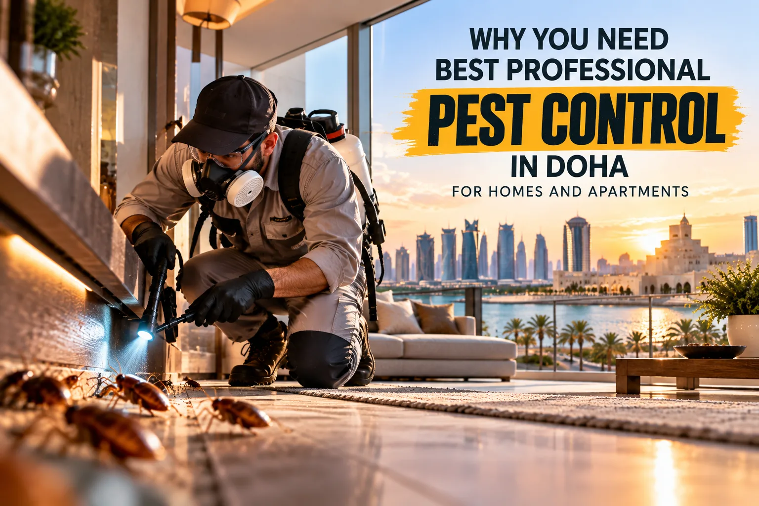 Best Professional Pest Control in Doha | Top Benefits
