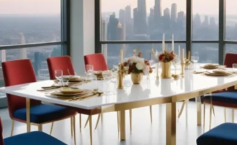 Meeting Tables in Doha